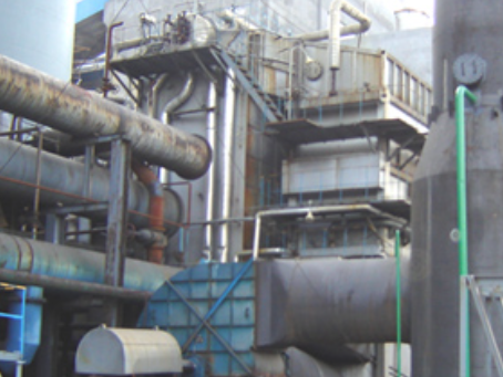 云龙锅炉钢板案例