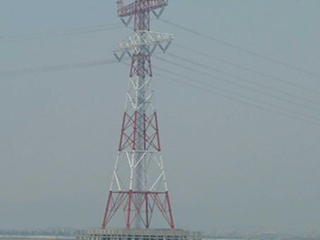 云龙电力铁塔案例